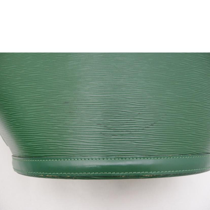 LOUIS VUITTON ルイヴィトン ビトン ショルダーバッグ トートバック 緑 肩掛け レディース /サンジャックショッピング/ボルネオグリーン/M52264//AS0***/Bランク/69