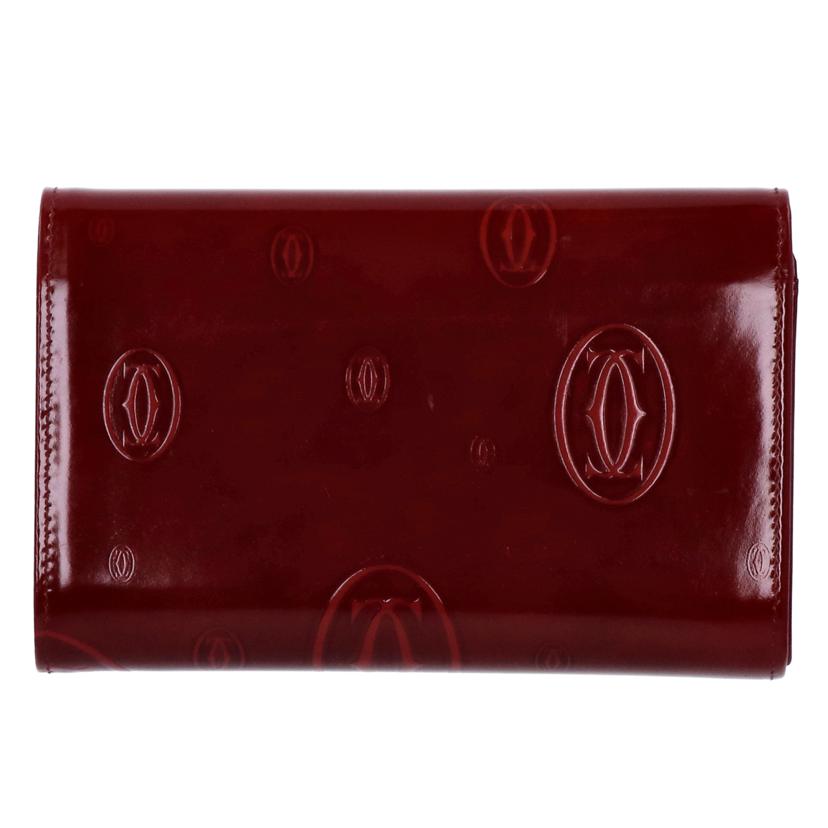 Cartier Cartier/ハッピーバースデーコーナージップミディアムウォレット/L3000347//Bランク/75