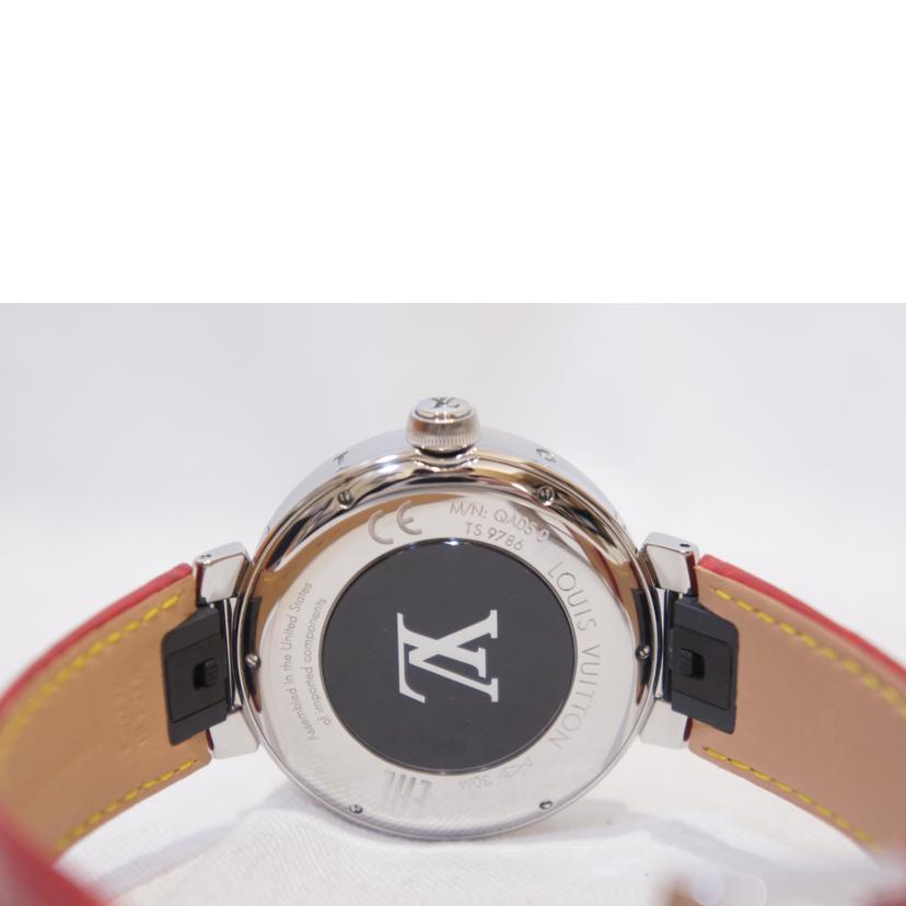 LOUIS VUITTON ルイヴィトン/コンクテッド・タンブールホライゾン/替ベルト付/QA050//TS9786/ABランク/07