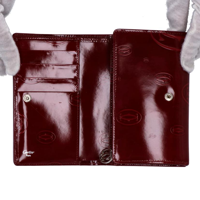 Cartier Cartier/ハッピーバースデーコーナージップミディアムウォレット/L3000347//Bランク/75