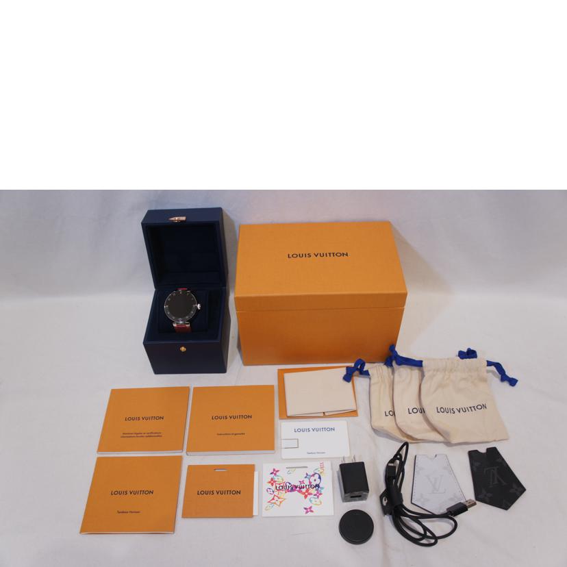 LOUIS VUITTON ルイヴィトン/コンクテッド・タンブールホライゾン/替ベルト付/QA050//TS9786/ABランク/07