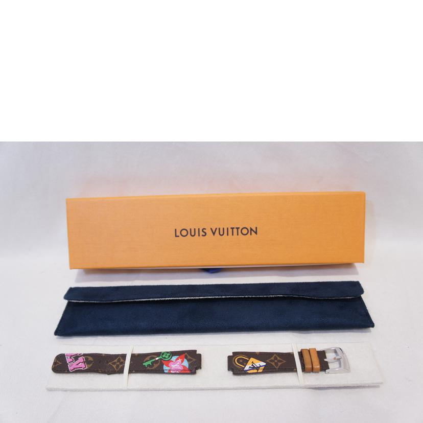 LOUIS VUITTON ルイヴィトン/コンクテッド・タンブールホライゾン/替ベルト付/QA050//TS9786/ABランク/07