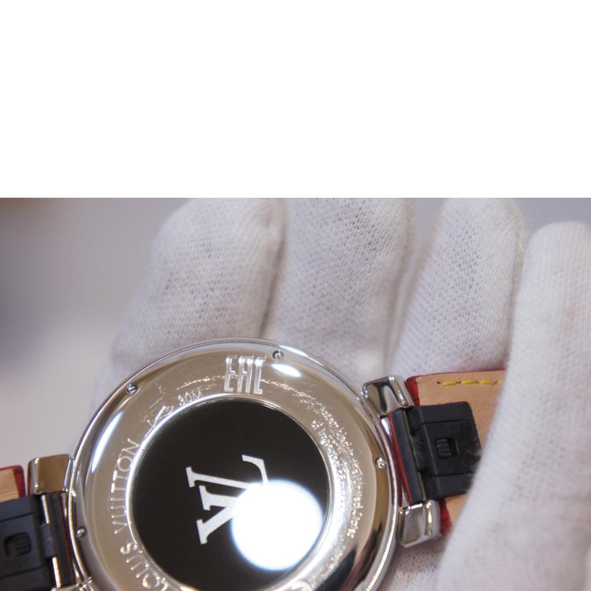 LOUIS VUITTON ルイヴィトン/コンクテッド・タンブールホライゾン/替ベルト付/QA050//TS9786/ABランク/07