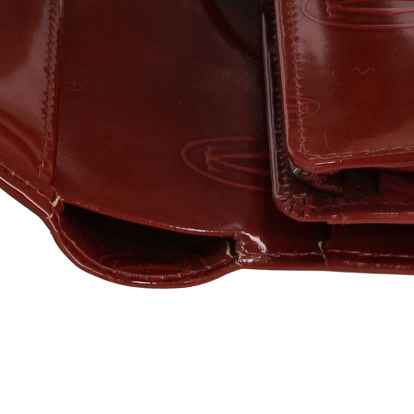 Cartier Cartier/ハッピーバースデーコーナージップミディアムウォレット/L3000347//Bランク/75