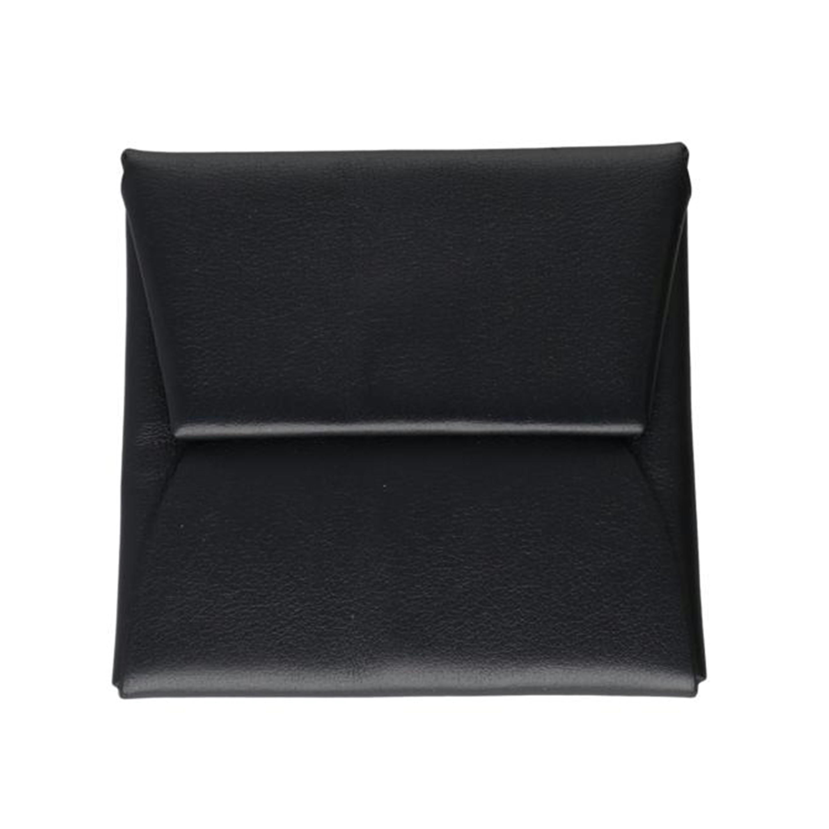 HERMES エルメス/ バスティアコインケース/黒×青//A MZ 010 MS/Bランク/75