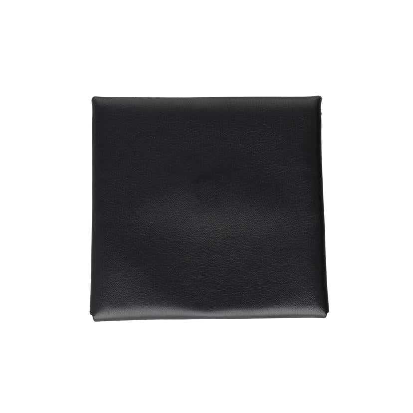 HERMES エルメス/ バスティアコインケース/黒×青//A MZ 010 MS/Bランク/75