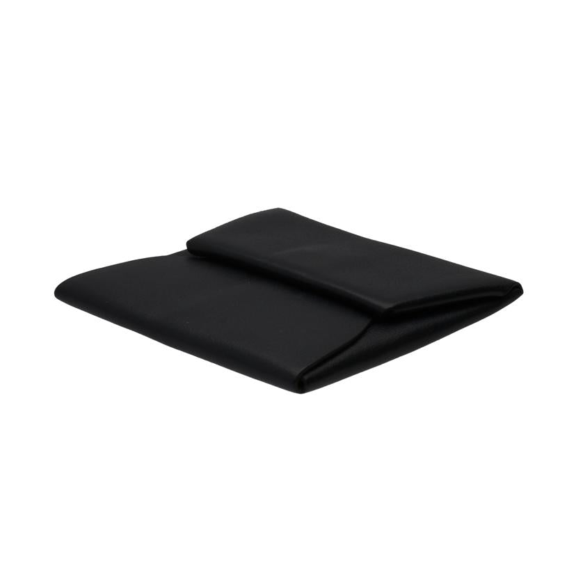 HERMES エルメス/ バスティアコインケース/黒×青//A MZ 010 MS/Bランク/75