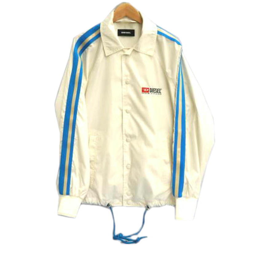 DIESEL ディーゼル/コーチジャケット WHT/BLU//ABランク/07