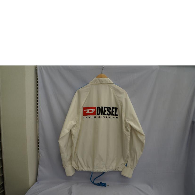 DIESEL ディーゼル/コーチジャケット WHT/BLU//ABランク/07