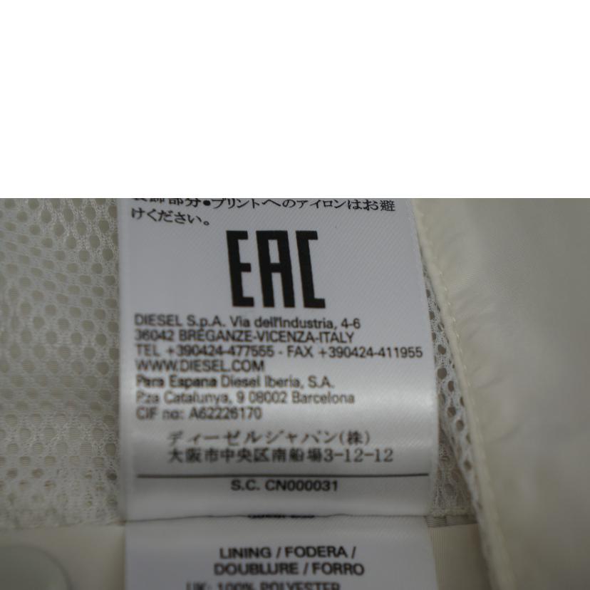 DIESEL ディーゼル/コーチジャケット WHT/BLU//ABランク/07