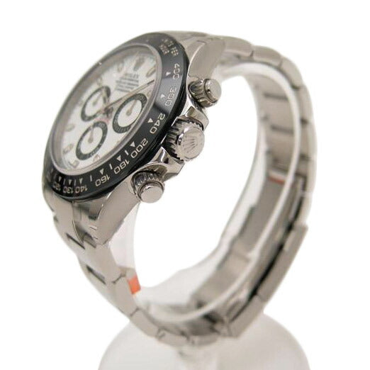 ROLEX ロレックス 腕時計 メンズ 白文字盤 /コスモグラフデイトナ/ランダム番/自動巻き/116500LN//U0J92103/SAランク/69