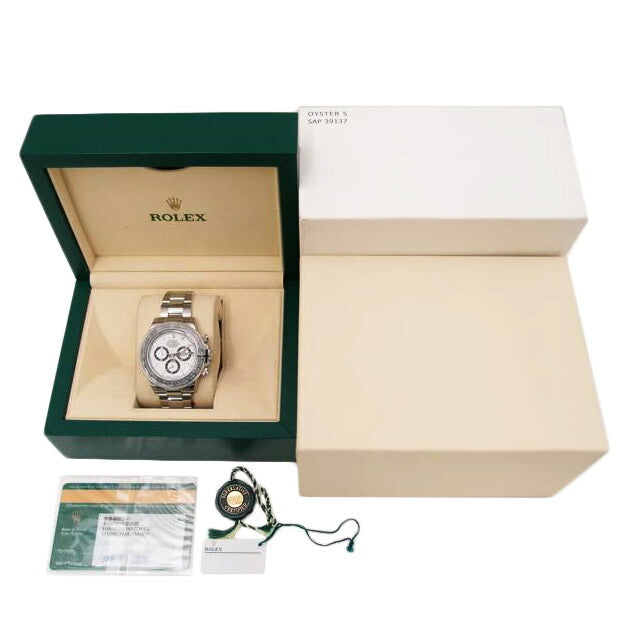 ROLEX ロレックス 腕時計 メンズ 白文字盤 /コスモグラフデイトナ/ランダム番/自動巻き/116500LN//U0J92103/SAランク/69