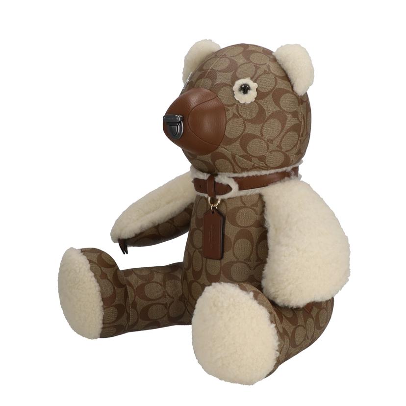 CAOCH コーチ/シグネチャーテディベアぬいぐるみ/75528//Aランク/75