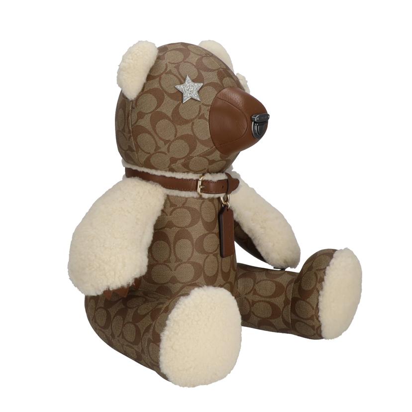 CAOCH コーチ/シグネチャーテディベアぬいぐるみ/75528//Aランク/75