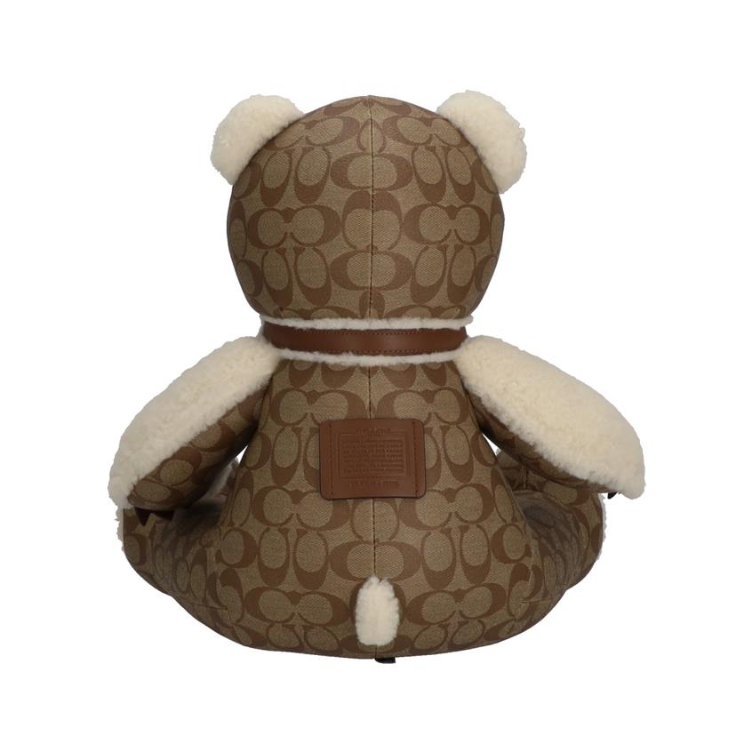 CAOCH コーチ/シグネチャーテディベアぬいぐるみ/75528//Aランク/75