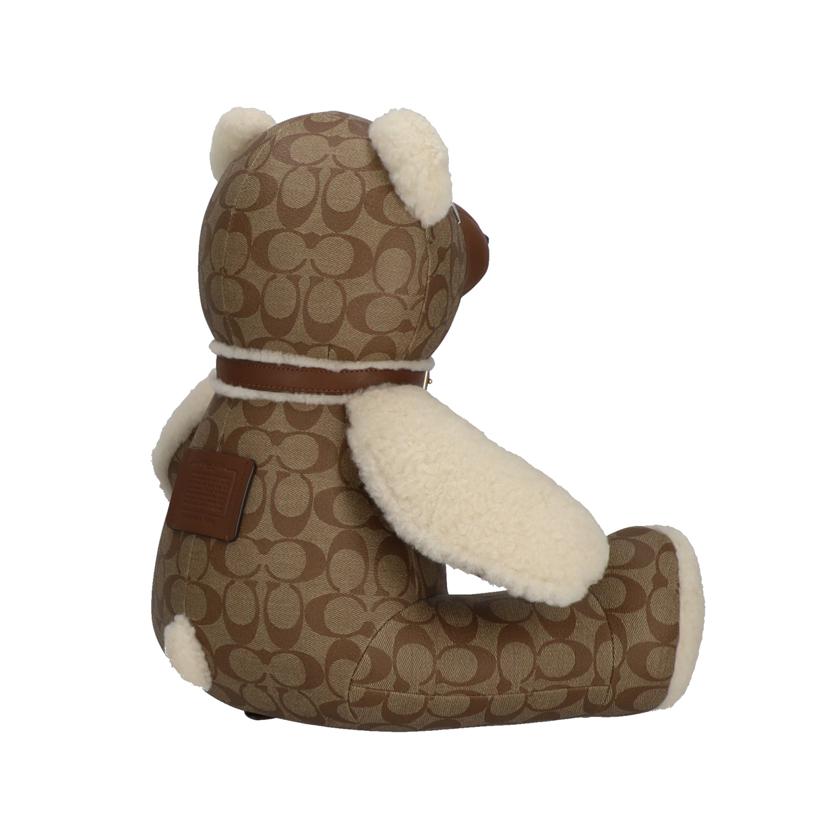 CAOCH コーチ/シグネチャーテディベアぬいぐるみ/75528//Aランク/75