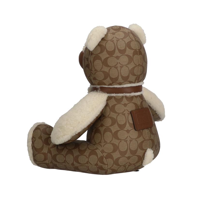 CAOCH コーチ/シグネチャーテディベアぬいぐるみ/75528//Aランク/75