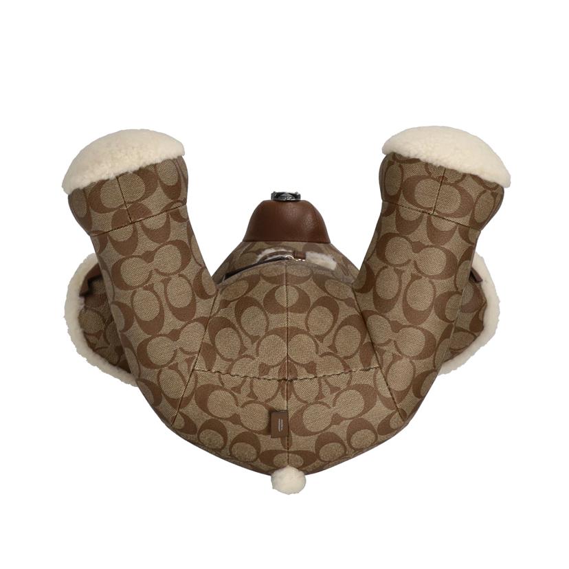 CAOCH コーチ/シグネチャーテディベアぬいぐるみ/75528//Aランク/75