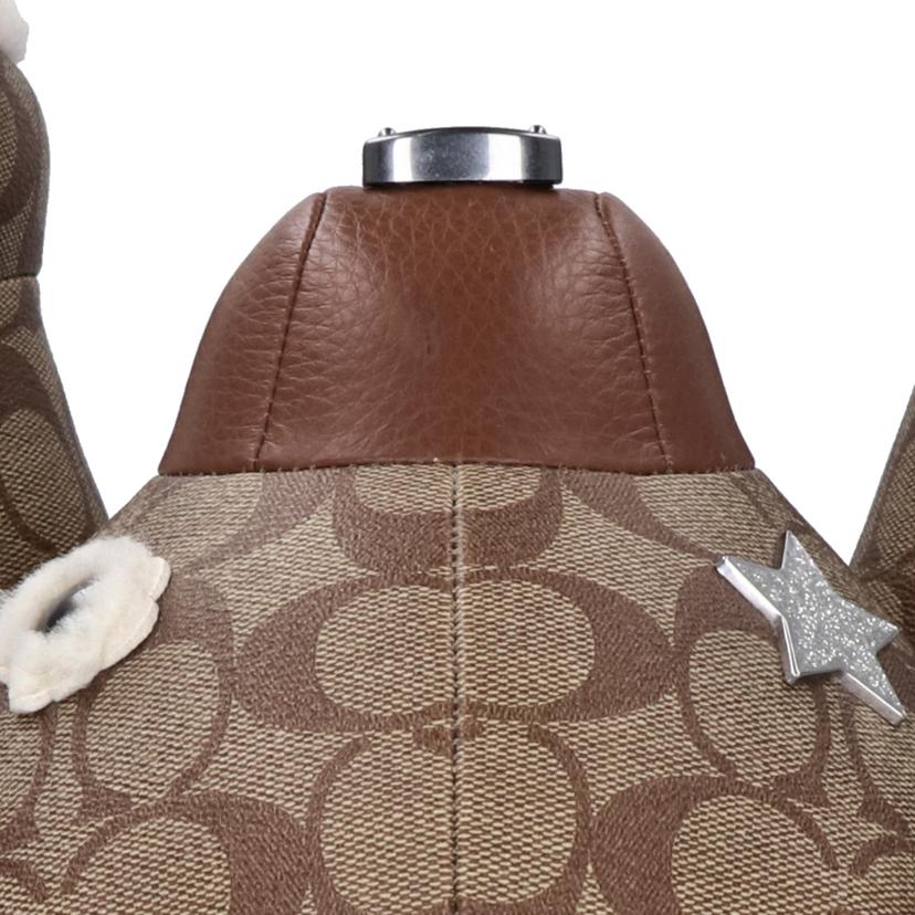 CAOCH コーチ/シグネチャーテディベアぬいぐるみ/75528//Aランク/75