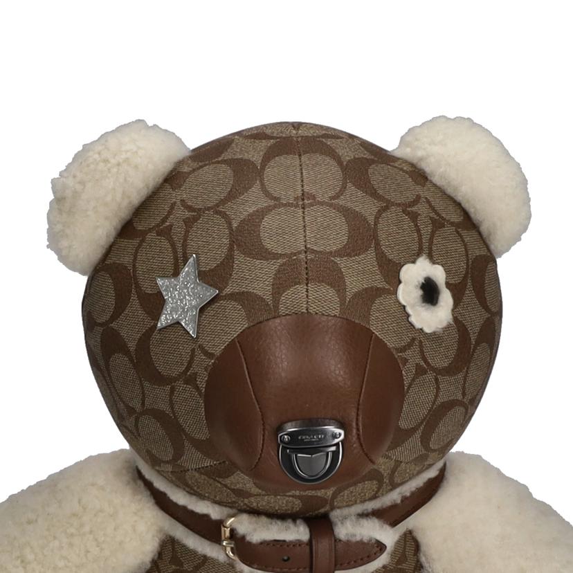 CAOCH コーチ/シグネチャーテディベアぬいぐるみ/75528//Aランク/75