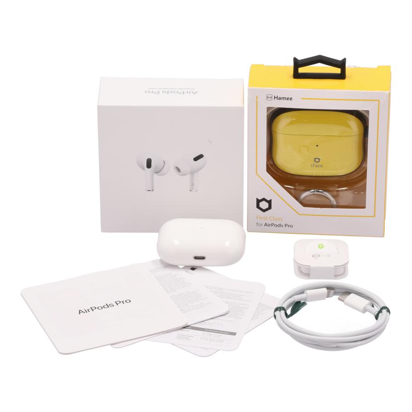 APPLE アップル/AirPodsPro/MLWK3J/A/MLWK3J/A//GX9GX3XW1059/Bランク/70