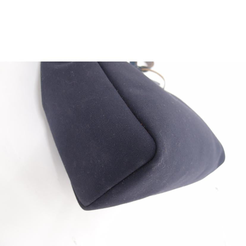 HERMES エルメス ハンド ショルダー 2WAY 肩掛け 替えバック 白×紺/エールバックPM/トワルオフィシェ//E刻印(2001)/ABランク/69