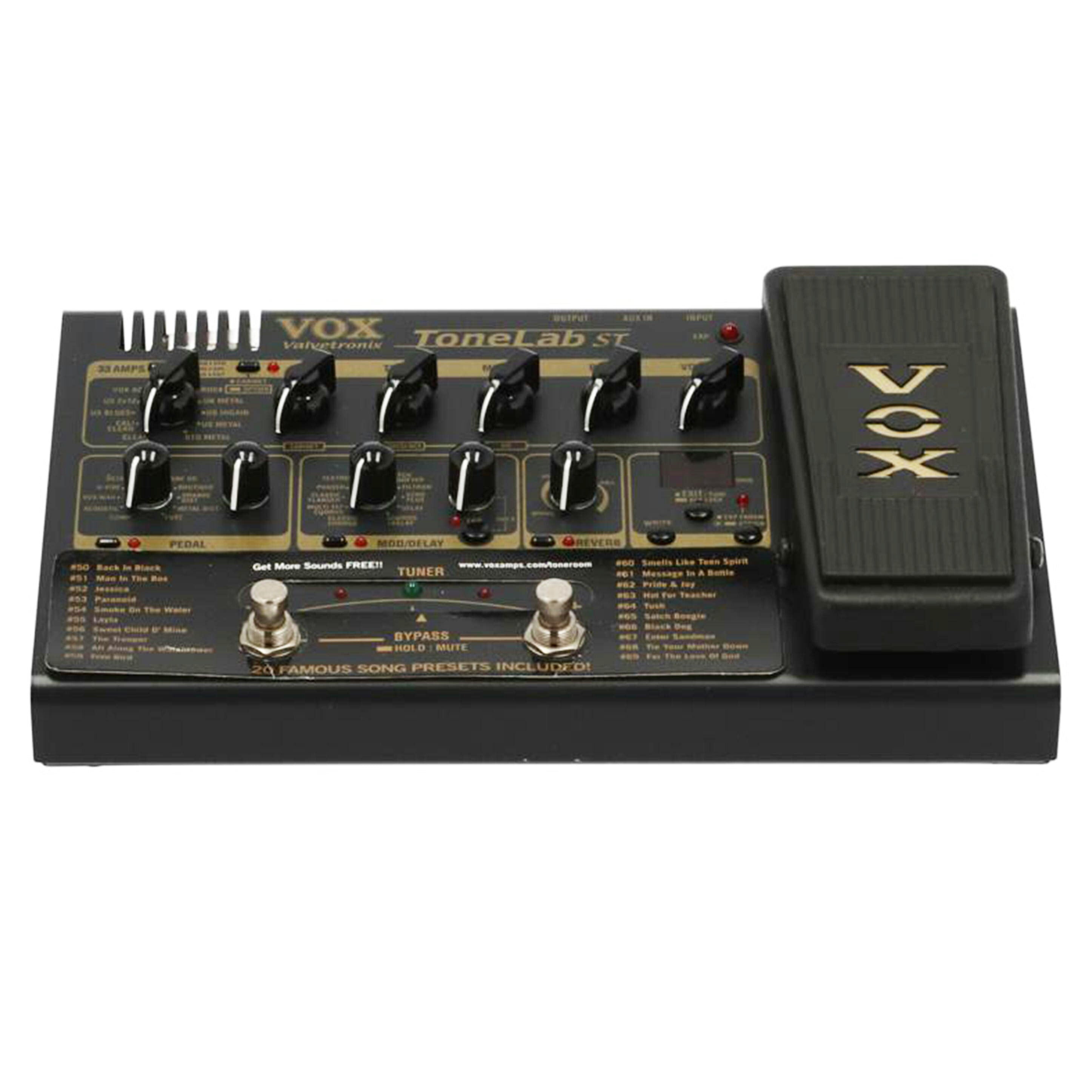 VOX ボックス/エフェクター/ToneLab ST//029201/Bランク/70