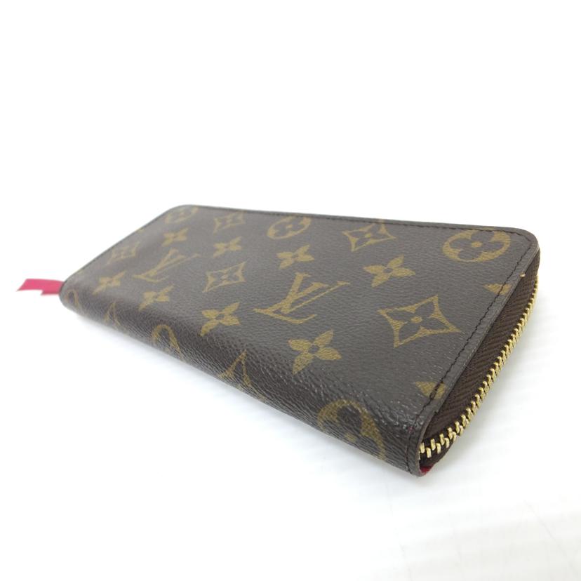 LV ルイヴィトン/ポルトフォイユ・クレマンス/モノグラム/M42119//GI1***/Bランク/88