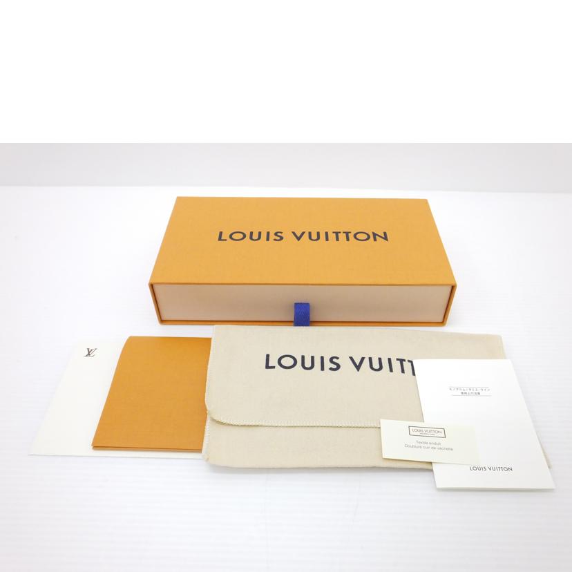 LV ルイヴィトン/ポルトフォイユ・クレマンス/モノグラム/M42119//GI1***/Bランク/88