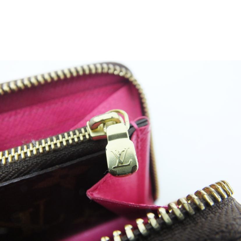 LV ルイヴィトン/ポルトフォイユ・クレマンス/モノグラム/M42119//GI1***/Bランク/88