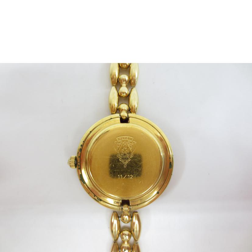 GUCCI グッチ/グッチチェンジベゼル/クオ-ツ/11/12//005****/BCランク/06