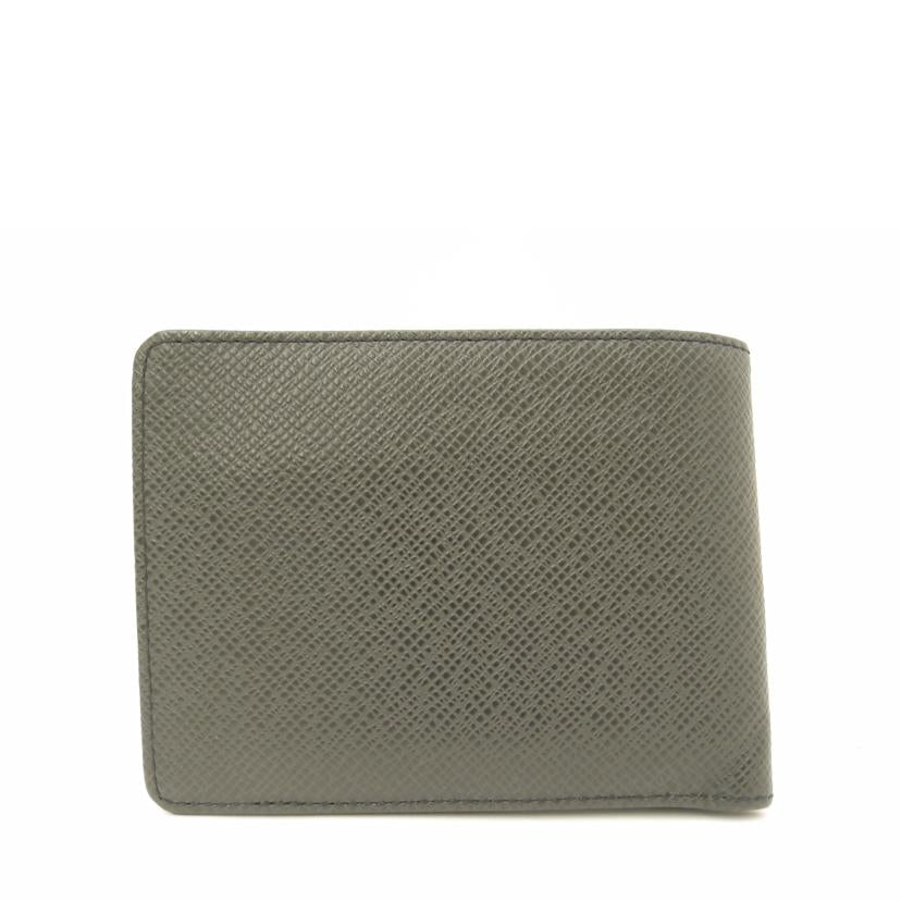 LOUIS VUITTON ルイ・ヴィトン/ポルトフォイユ・ミュルティプル/タイガ/ノワール/M30295//CT1005/Aランク/69