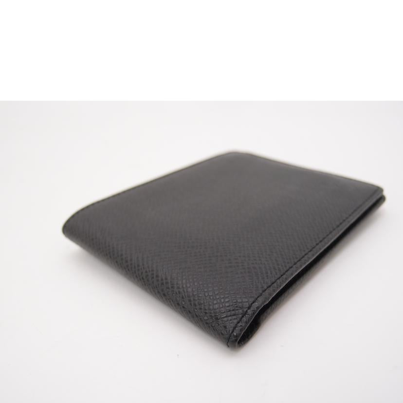 LOUIS VUITTON ルイ・ヴィトン/ポルトフォイユ・ミュルティプル/タイガ/ノワール/M30295//CT1005/Aランク/69