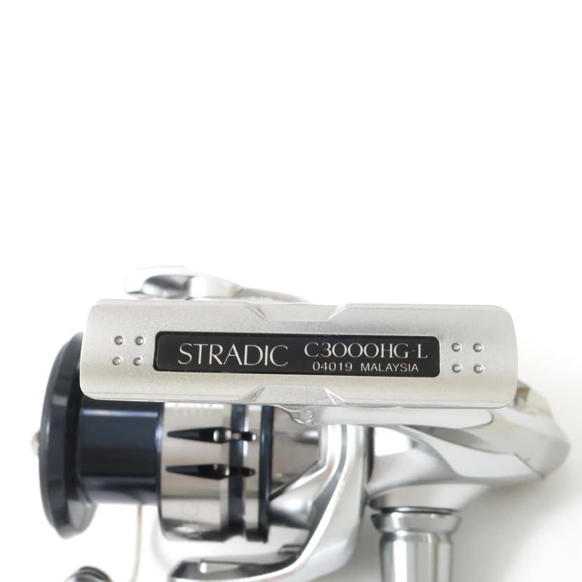 SHIMANO シマノ/スピニングリール STRADIC C3000HG ストラディック/04019//5SF27E034/Bランク/65