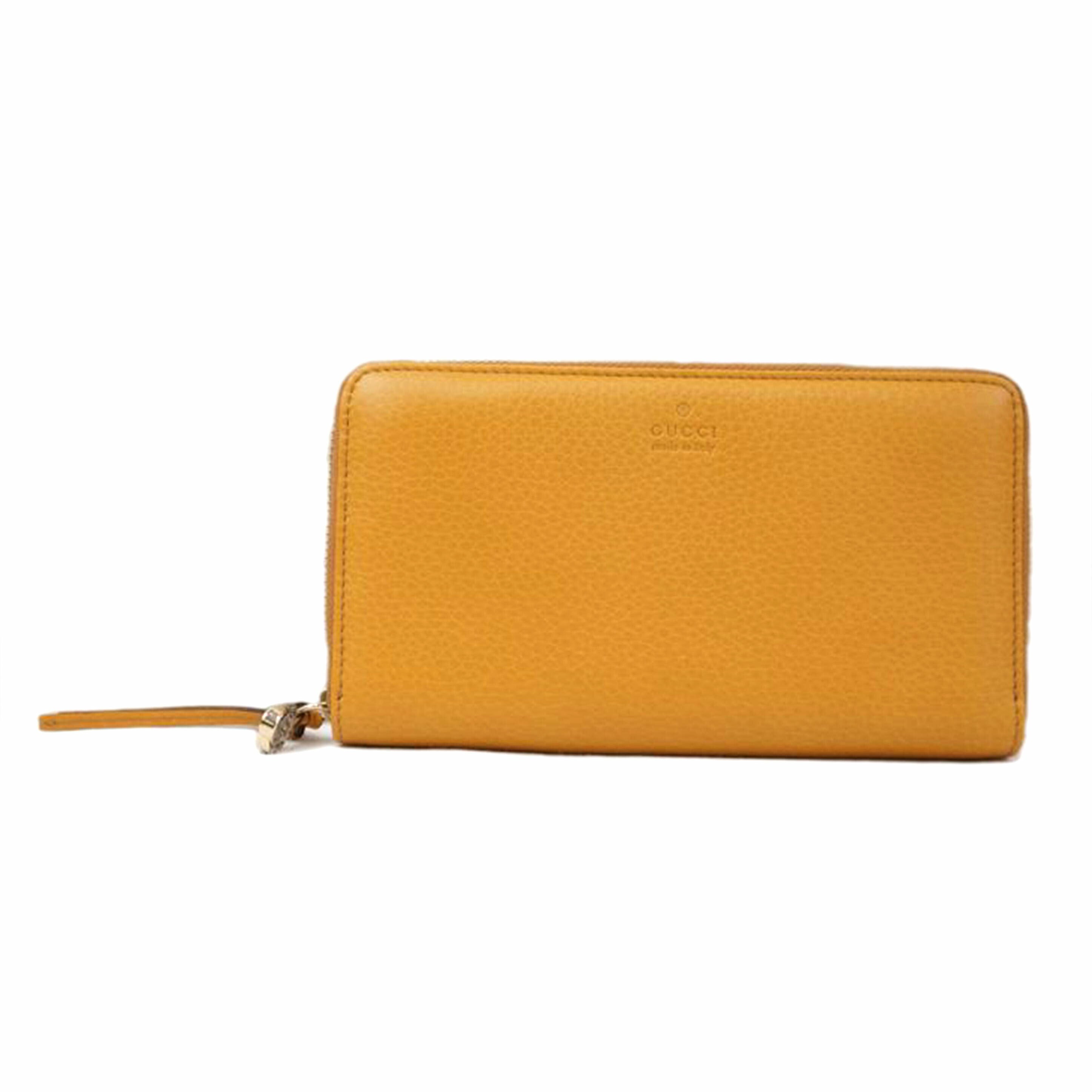 GUCCI グッチ/レザーラウンドファスナーウォレット/323397//2149/SAランク/67