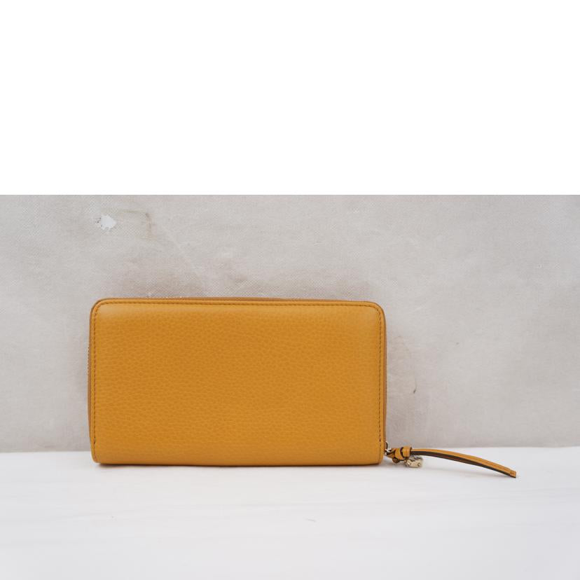 GUCCI グッチ/レザーラウンドファスナーウォレット/323397//2149/SAランク/67
