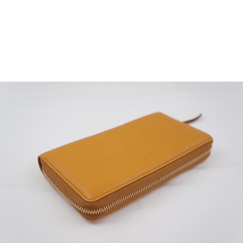 GUCCI グッチ/レザーラウンドファスナーウォレット/323397//2149/SAランク/67