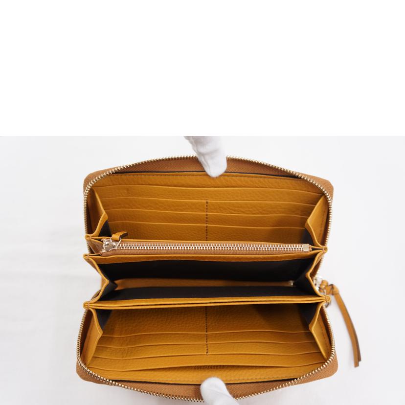 GUCCI グッチ/レザーラウンドファスナーウォレット/323397//2149/SAランク/67