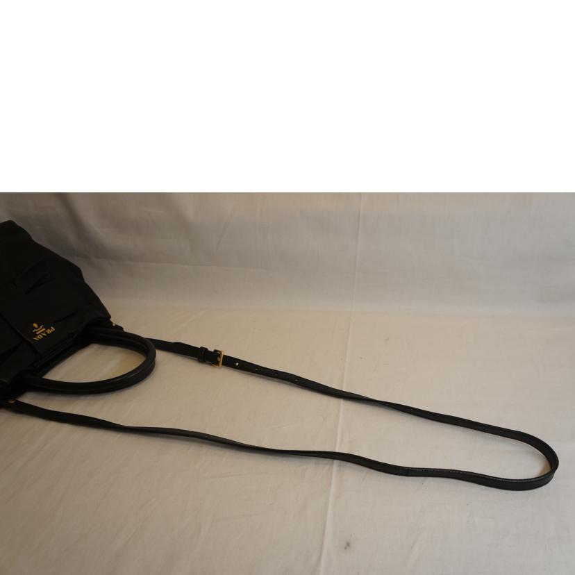 PRADA プラダ/ナッパレザー2Wayハンド /BN1604//7/ABランク/92