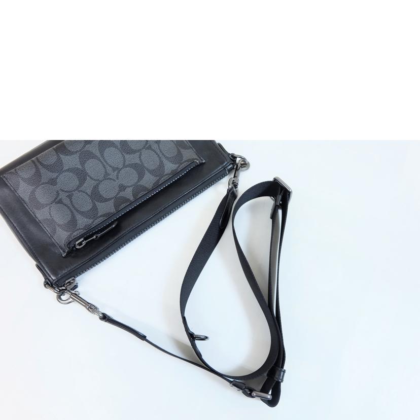 COACH コーチ/シグネチャーホールデンクロスボディ/C5598//B2280/Bランク/71