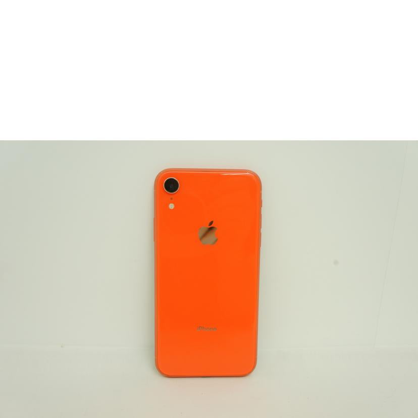 apple アップル/iPhone XR 64GB/MT0A2J/A//G0NXRHLHKXL7/BCランク/09