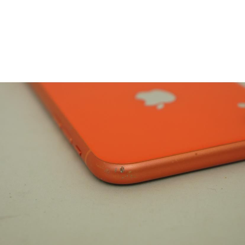 apple アップル/iPhone XR 64GB/MT0A2J/A//G0NXRHLHKXL7/BCランク/09