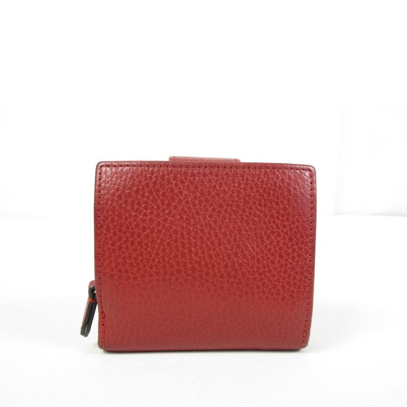 GUCCI グッチ/GGマーモント コンパクトジップ財布/523193//114*/Bランク/70