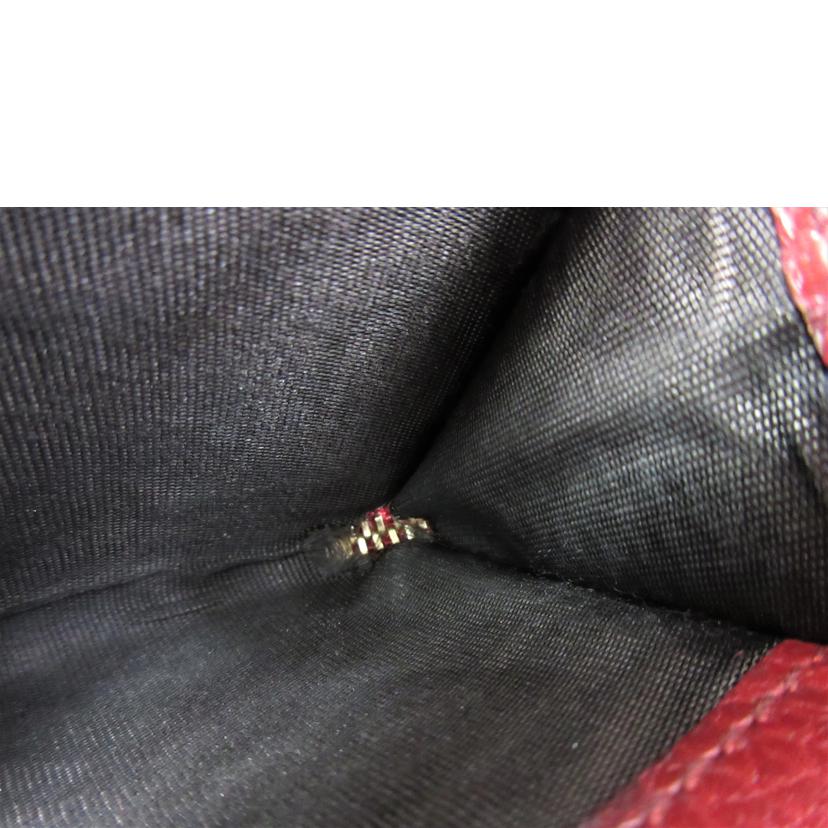 GUCCI グッチ/GGマーモント コンパクトジップ財布/523193//114*/Bランク/70