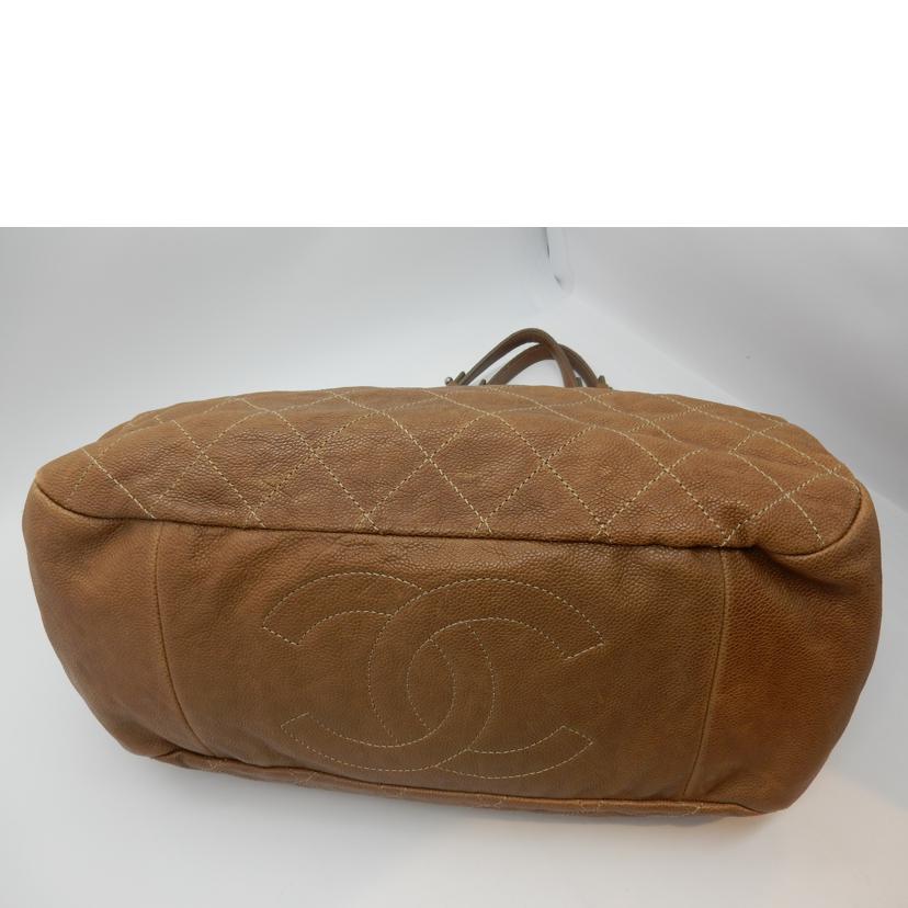 CHANEL シャネル/マトラッセショルダーバッグ/キャビアスキン/ベージュ//15685514/Bランク/02