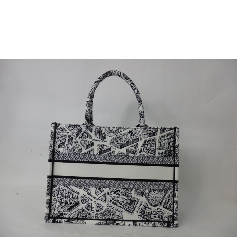 Christian Dior クリスチャン ディオール/プランドゥ パリ エンブロイダリー/白×黒/M1296ZOMP_M041 //50-*******/SAランク/84