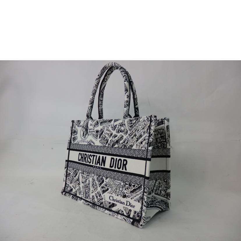 Christian Dior クリスチャン ディオール/プランドゥ パリ エンブロイダリー/白×黒/M1296ZOMP_M041 //50-*******/SAランク/84