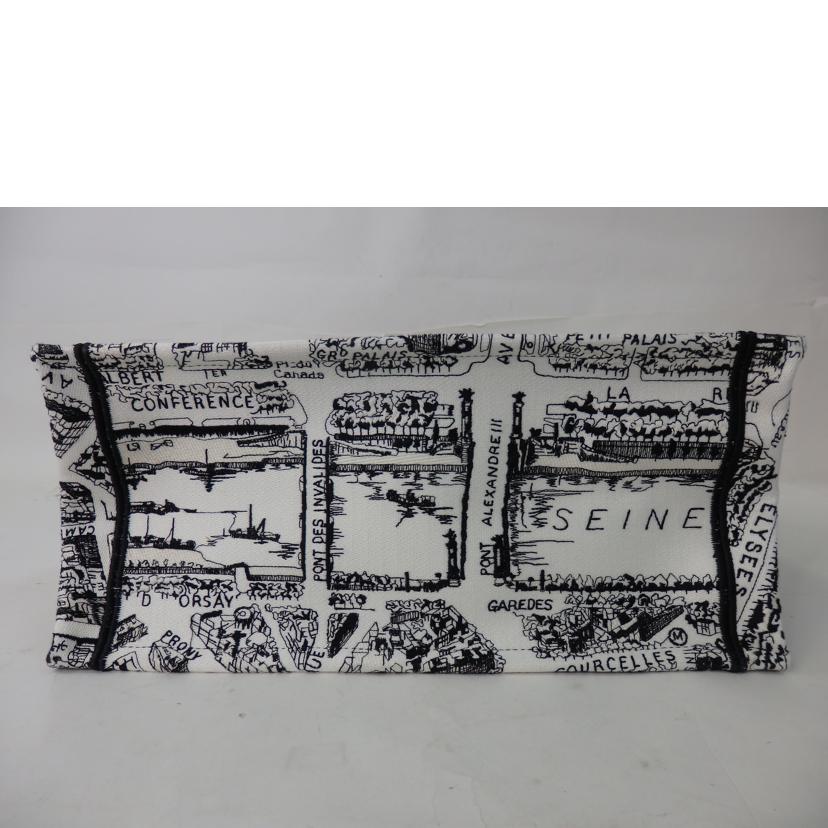 Christian Dior クリスチャン ディオール/プランドゥ パリ エンブロイダリー/白×黒/M1296ZOMP_M041 //50-*******/SAランク/84