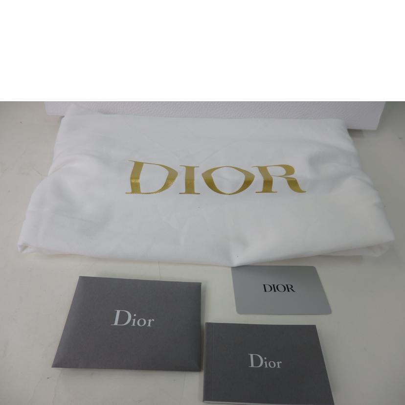 Christian Dior クリスチャン ディオール/プランドゥ パリ エンブロイダリー/白×黒/M1296ZOMP_M041 //50-*******/SAランク/84