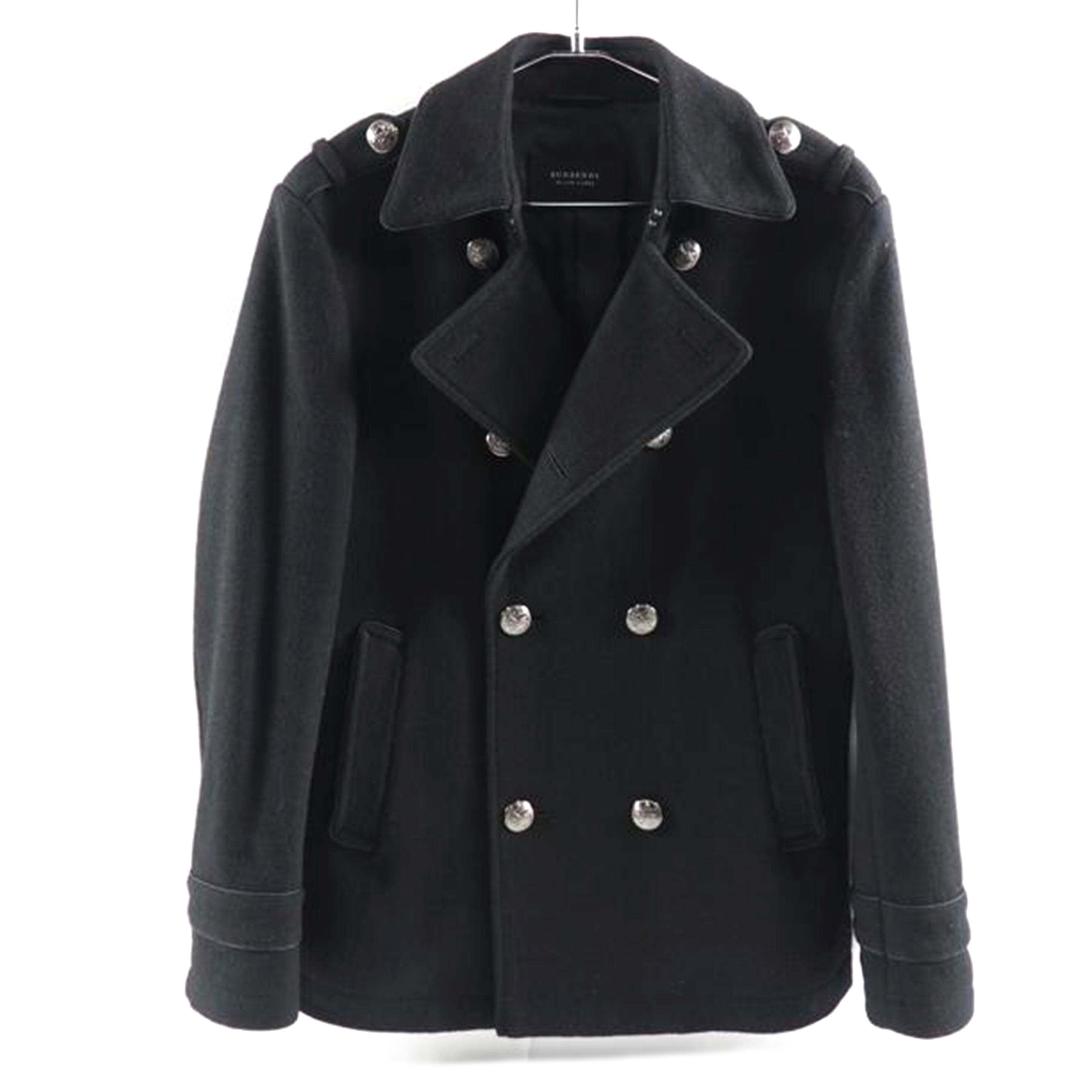 BURBERRY BLACK LABEL バーバリー ブラックレーベル/ナポレオンコート  ジャケット/BMP77-129-99/L/メンズアウター/ABランク/79【中古】